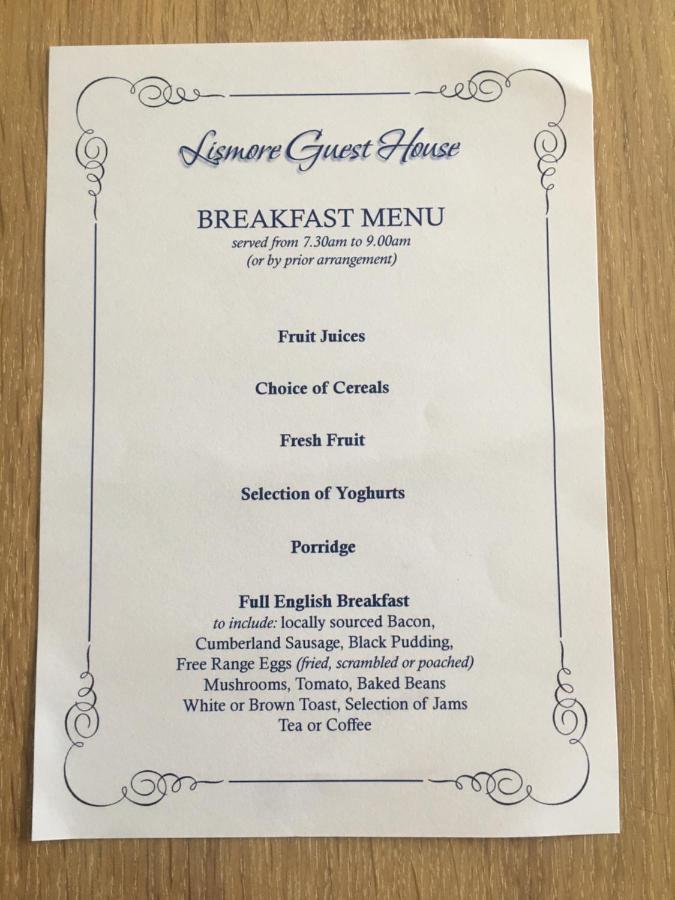 ווייט הייבן Lismore Guest House מראה חיצוני תמונה